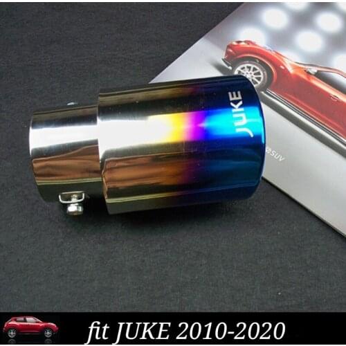 NEW JUKE Exhaust Pipe Stainless Steel Exhaust Pipe Tail Pipe Muffler for Nissan JUKE 2010-2020