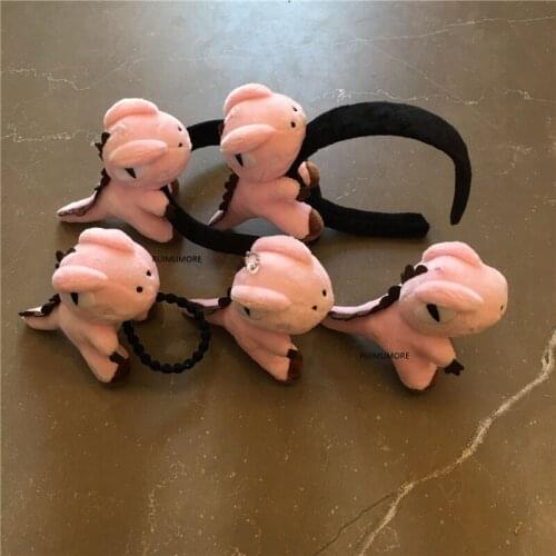 NEW 10CM multi-designs, dinosuar Plush Stuffed TOY DOLL ; keychain Gift Animal plush stuffed toys