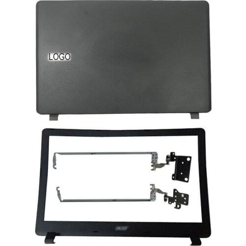 New For Acer Aspire ES1-523 ES1-532 ES1-532G ES1-533 ES1-572 Series Laptop LCD Back Cover/Front Bezel/LCD Hinges Case Black
