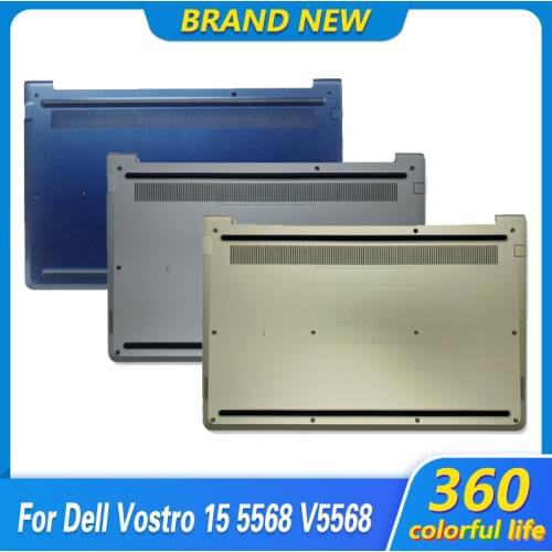 New Original Laptop Bottom Base Bottom Case For Dell Vostro 5568 V5568 Bottom Case Cover 0JD9FG JD9FG 0PD6VX PD6VX