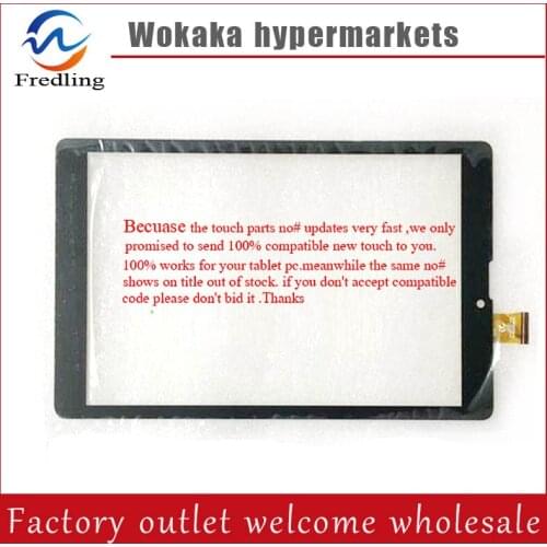 New touch Screen 8" Prestigio MultiPad PMT3308 WIZE 3308 3G Tablet Touch Panel Glass Digitizer Replacement Free Shipping