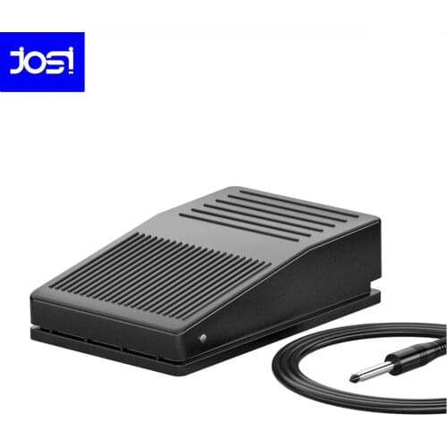 JOSI Black Plastic Tattoo Foot Pedal 1.5M Length Power Supply Cord Foot Switch Pedal For Tattoo Machine Supply Accessory