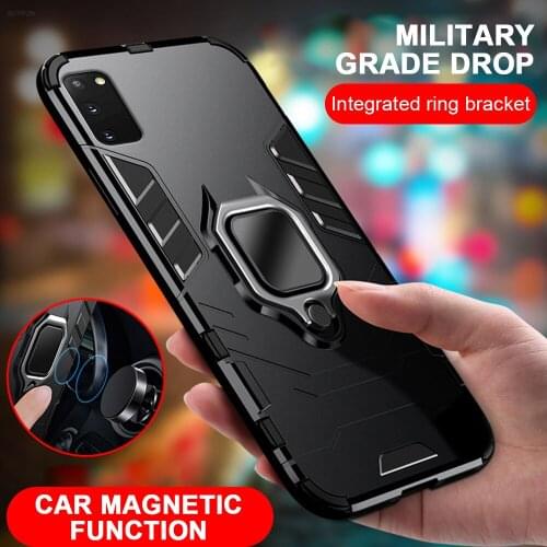 Shockproof armor case For Samsung S21Ultra case For samsung galaxy S21 Ultra S 21 Plus stand magnetic car ring phone cover