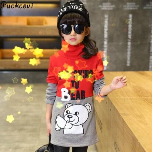 Puckcovi Long Sleeve Shirts For Girls