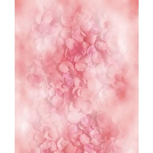Pink Floral Photography Background 3x5ft White Cloud Photo Backdrops for Studio Digital Newborn Baby Photo Studio Props