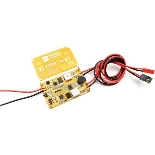 Matek System UBEC DUO 4A/5~12V& 4A/5V UBEC For RC Quadcopter RC Airplane RC Multicopter UBEC Power Model