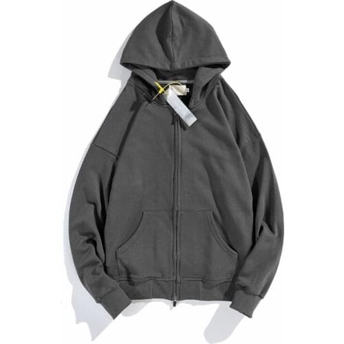 Kanye West Letter Print Rapper Hip Hop Autumn Winter Hoodie Sweatshirt Men Streetwear Cotton Fleece New Casual Retro Pullover