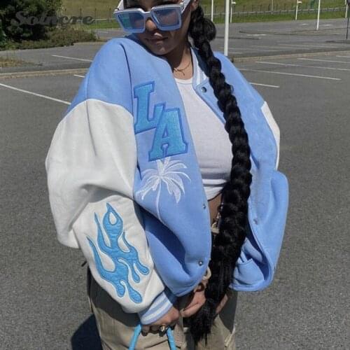 VISKARRY Women's Bomber Jackets