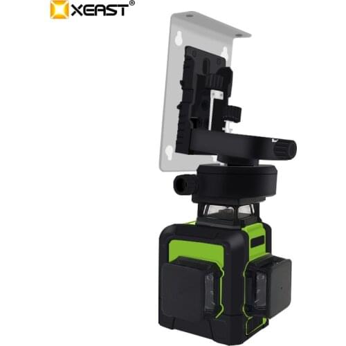 XEAST XE-903 12 line laser level 360 Self-leveling Cross Line 3D Laser Level green Beam With Tilt&Outdoor Mode can use Receiver