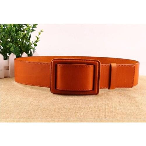 Yalabovso Women's Wide Belts