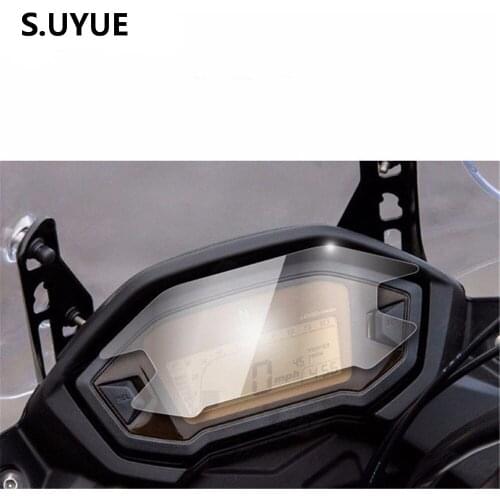 Motorcycle instrument protective film wear-resistant anti-UV explosion-proof membrane for Honda CBR500R / F / X cb500R / F / X