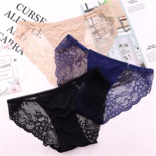 Womens briefs, after the lace sexy traceless womens low-waisted underwear TK73