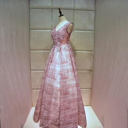 Luxury features Evening dress 2019new vestido de noiva robe de soiree long dress