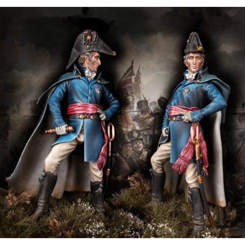 1:24 Resin Figure Model Kit Unassambled Unpainted G492