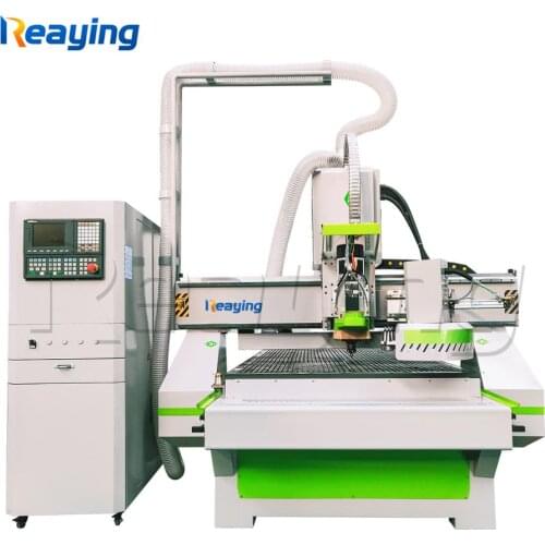 1325 3Dd sculpture CNC wood carving machine woodworking ATC router machine with 12 tools changer