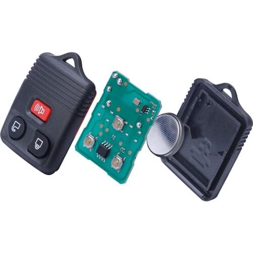 Car Remote Key 2pcs Keyless Entry Car Remote Control Key Fob Transmitter Alarm For Ford F150 F250