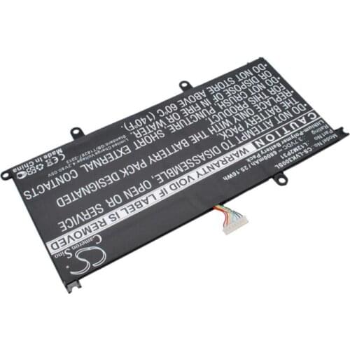 Cameron Sino 6800mAh battery for LENOVO IdeaPad K3 IdeaTab K3 Lynx K3011W K3011w 11.6 L12M2P31 Tablet Battery