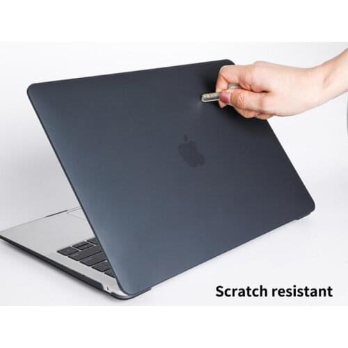 Scrub Matte Case For Apple Macbook Air Pro Retina 13 inch laptop bag,For New Mac book Air Pro 13.3 Case A1932