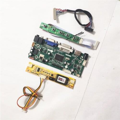 For LM220WE1-TLK1/TLP1 LCD CCFL LVDS 30Pin M.NT68676 screen controller board 22 1680*1050 HDMI-Compatible DVI VGA