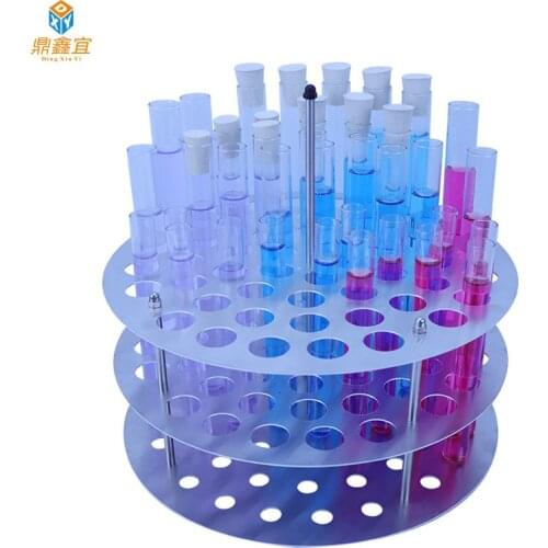 DXY Oil Bath Pot Water Bath Pot Tube Rack Round High Temperature Resistant Tube Rack Aluminum Tube Cage