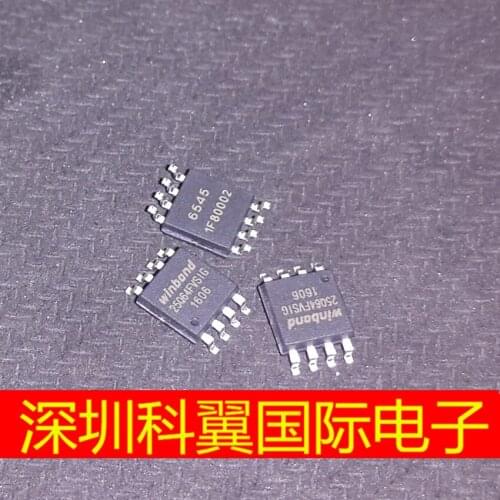 In Stock 100% New&original W25Q64FVSSIG 25Q64FVSIG 8MbFlash SOP-8