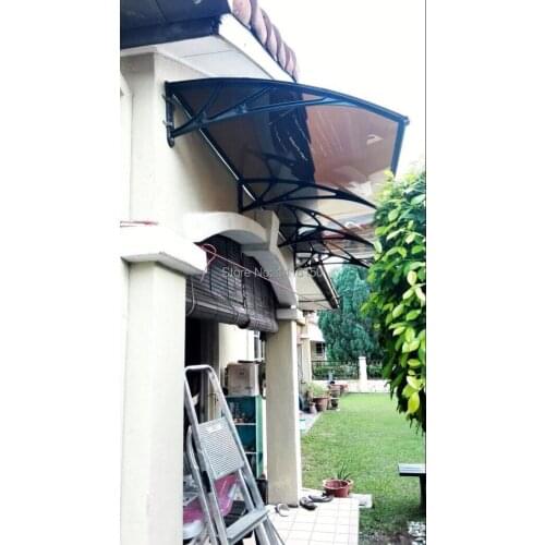 DS100360-P,100x360cm.Home Use PC Window Canopy Door Canopy