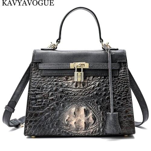 KAVYAVOGUE Women's Leather Bags