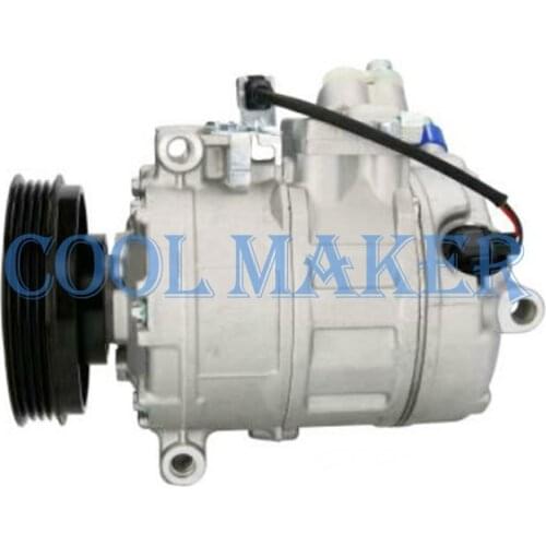 7SEU16C ac compressor for Audi A4 A6 8E0260805N 8E0260805M 8E0260805AB 8E0260805 4B0260805M 4B0260805K 4B0260805G 447170-7910