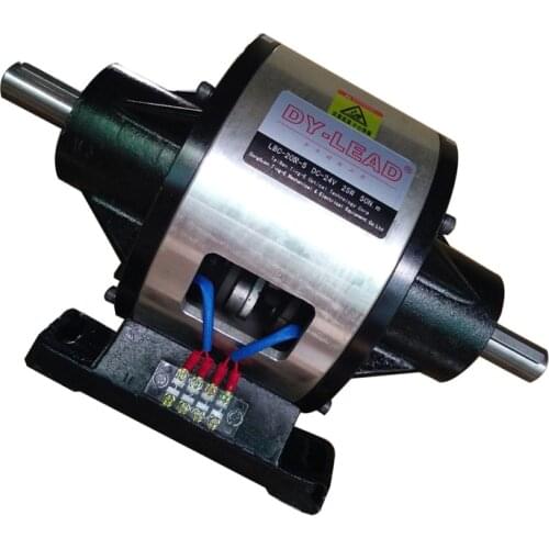 LBC-200 Electromagnetic Clutch Split Shaft Electromagnetic Clutch Brake Set
