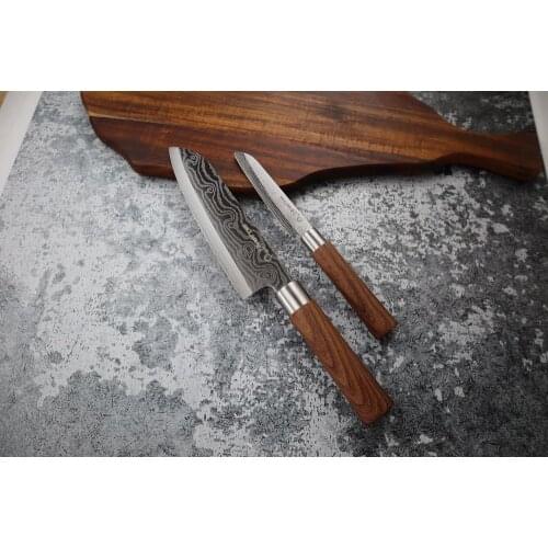 Kitchen Knives Set /3 Slicing Knife Chef Knife and Paring Knife Super Sharp Blade Japan Knife Set Kitchen Cooking Tools Sale