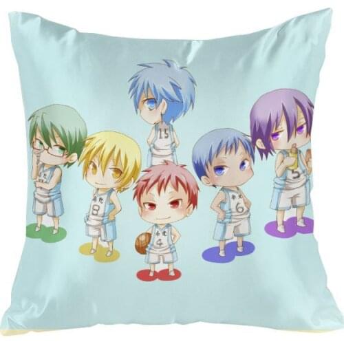 Hobby Express Anime Square Dakimakura Chibi Teiko Team Pillow Cover GZFONG90