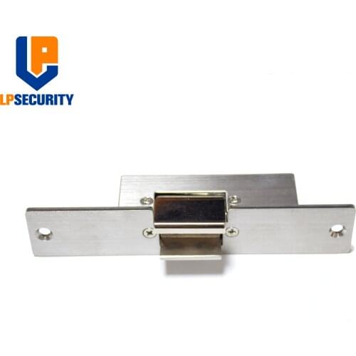 Stainless Steel DC12V 250kg lectric Strike lock electronic door lock fail secure or fail safe for glass door