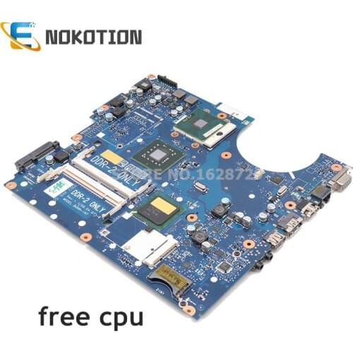 NOKOTION BA41-01039A BA92-05528A BA92-05528B BA92-05711A For Samsung R522 R520 laptop motherboard GM45 DDR2 Free cpu