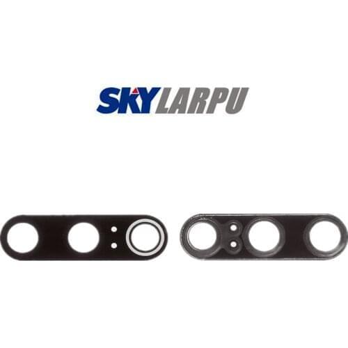 New Black Camera Lens Compatible For Xiaomi Mi 9 SE Cell Phone Camera Lens Mirror Glass Repair Free Shipping