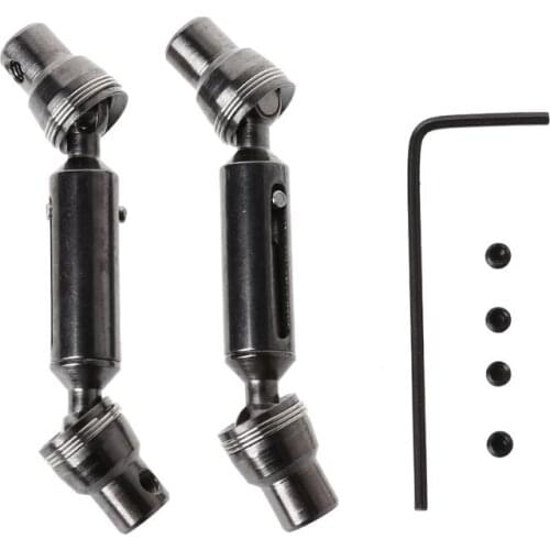 New-Metal Front Rear Drive Shaft for 1/16 WPL B36 B16 C1 C14 C24 B24 Henglong Truck RC Car Spare Parts