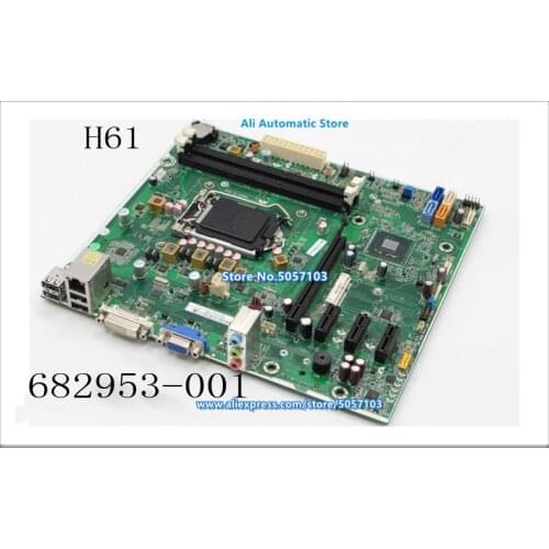 Original H61 Motherboard 682953-001 696234-001 687577-001 Support