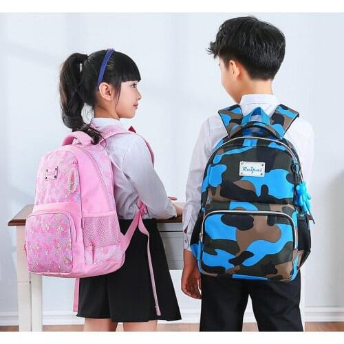 Girl School Backpack Orthopedic Back Children School Bags Kid Bags Light School Bags for Girls Boys mochilas