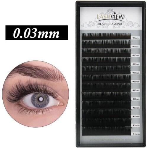 Professional Volume Individual Lash Fashion Women Grafting False Eyelashes Thick Long Natural Soft Lashes Extension 3D Makeup