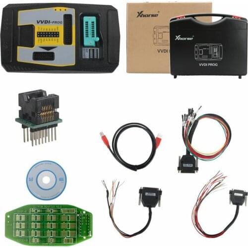 Xhorse VVDI PROG Programmer V4.8.6 Update VVDI Programmer Key Tool