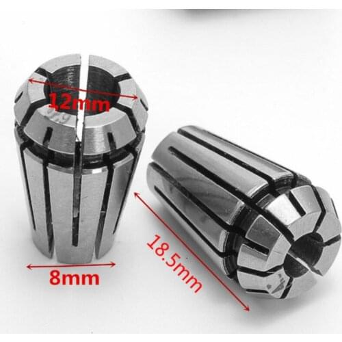 1-7MM 7 PCS/LOT ER11 CNC Router Spring Chuck For CNC Engraving Machine & Milling Lathe Spindle Motor