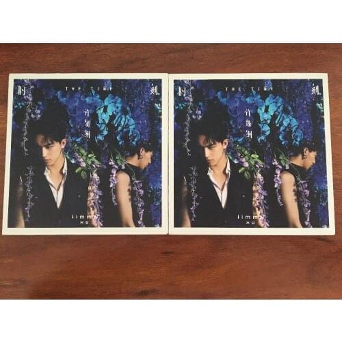 Hand signed Timmy Xu autographed 2nd album THE TIME +signed photocard 082018