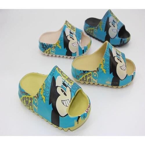 Summer Fashion Trend Mens Outdoor Sandals EVA Home Indoor Bathroom Non-Slip Ladies Slippers