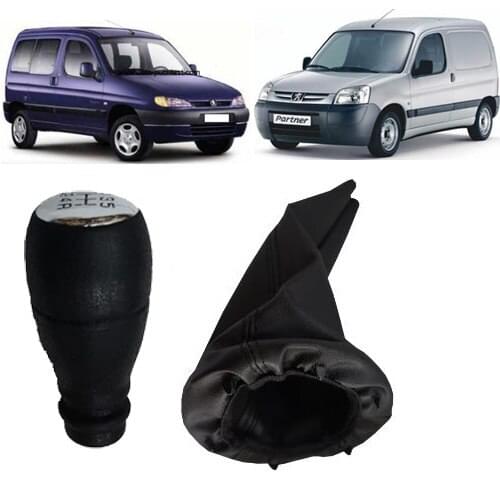 GEAR the VERJUICE & GEAR SHIFT KNOB DATING-BERLINGO 1997-2009 7588G3-2403T8