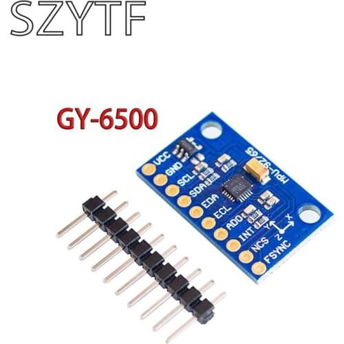MPU6500 GY-6500 6DOF 6 six-axis accelerometer axis attitude gyro sensor module