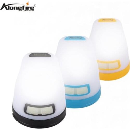 Alonefire C33 LED Camping Light Flashlight Dimmable Spotlight Work Light Waterproof Searchlight Emergency Torch