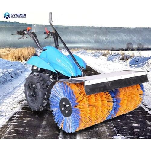 SYNBON New Snow blower sweeper 13.5HP snow cleaning machine