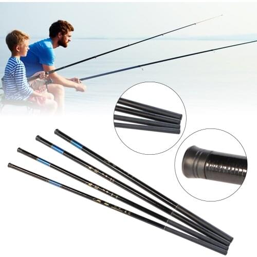 2.7M - 5.4M Top Quality Fishing Rods Carp Fishing Rod feeder Hard Carbon Fiber Telescopic Spinning Fishing Rod fishing pole