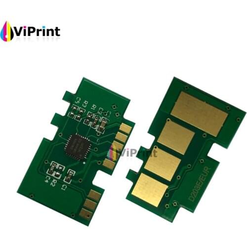 5X Toner Chip MLT-D203E MLT d203e 203e For Samsung ProXpress SL-M3820 M3820 M4020 M3870 M4070 Cartridge Toner Black Reset Chips