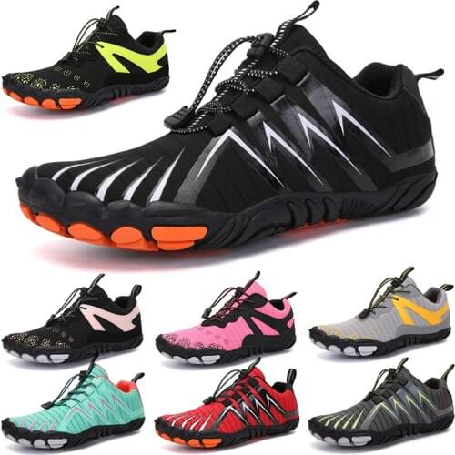 Wading Shoes Mens Outdoor Non-Slip Quick-Drying Beach Shoes Womens Breathable Sports Shoes Hiking Upstream Water Shoes Unisex