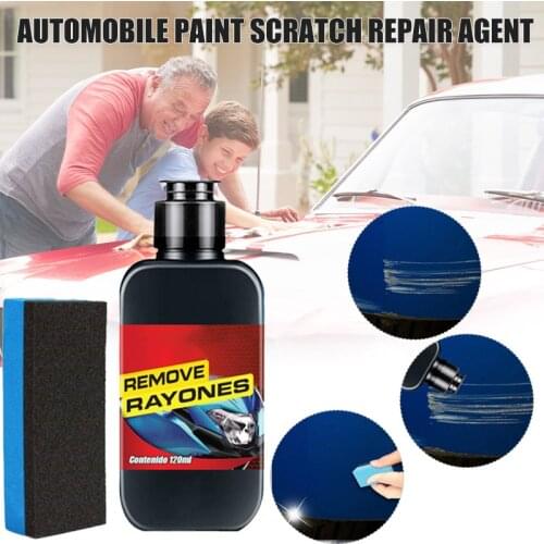 Car Coating Wax Scratches Reduce Car Restorer Auto Scratches Repair Polish Wax Anti Scratch Cream 30/120ml Car Coating Wax